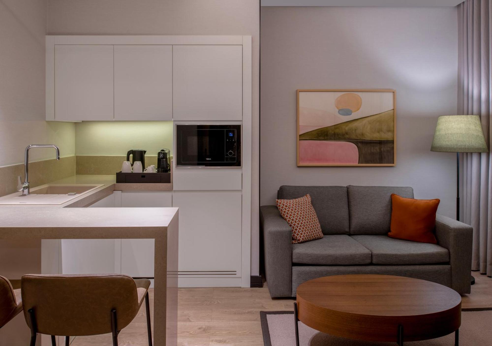 Altunizade Suites Istanbul, Curio Collection By Hilton Exteriér fotografie