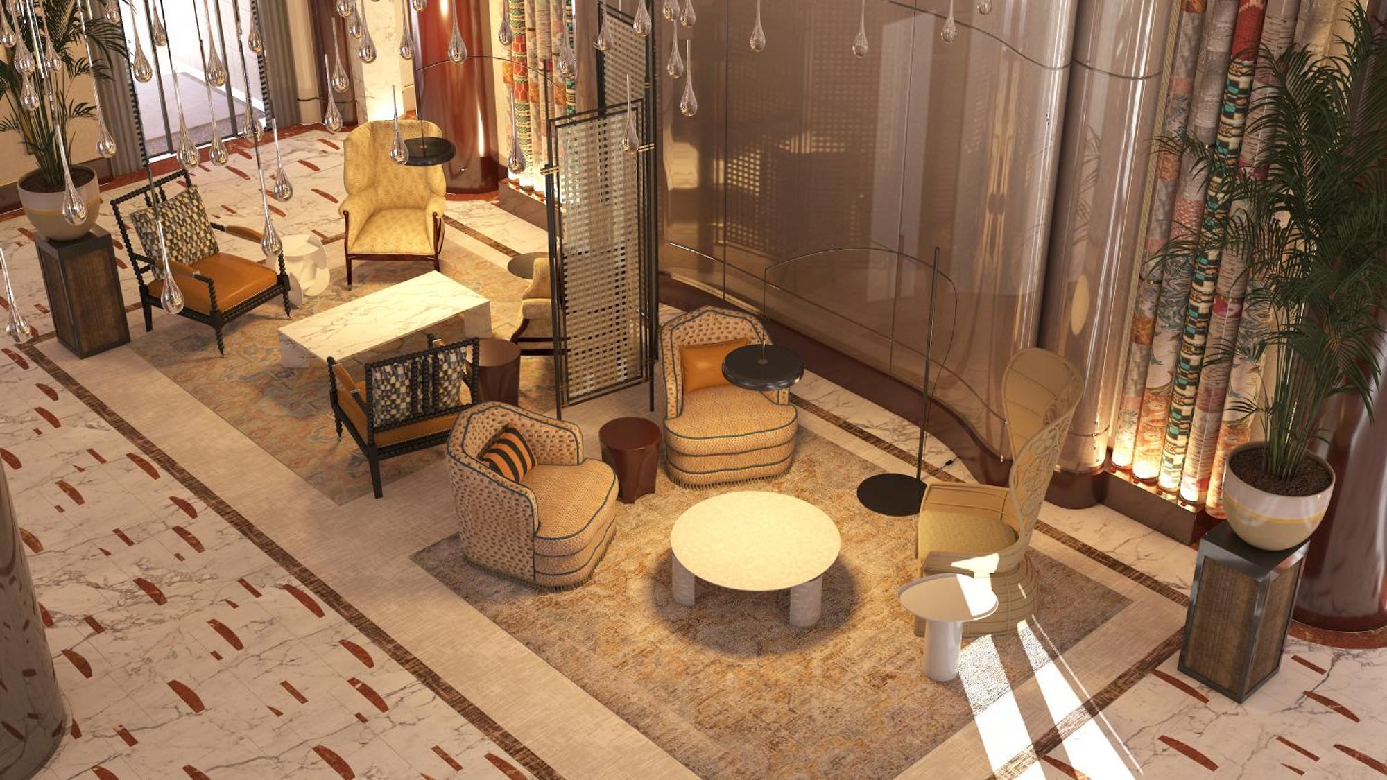 Altunizade Suites Istanbul, Curio Collection By Hilton Exteriér fotografie