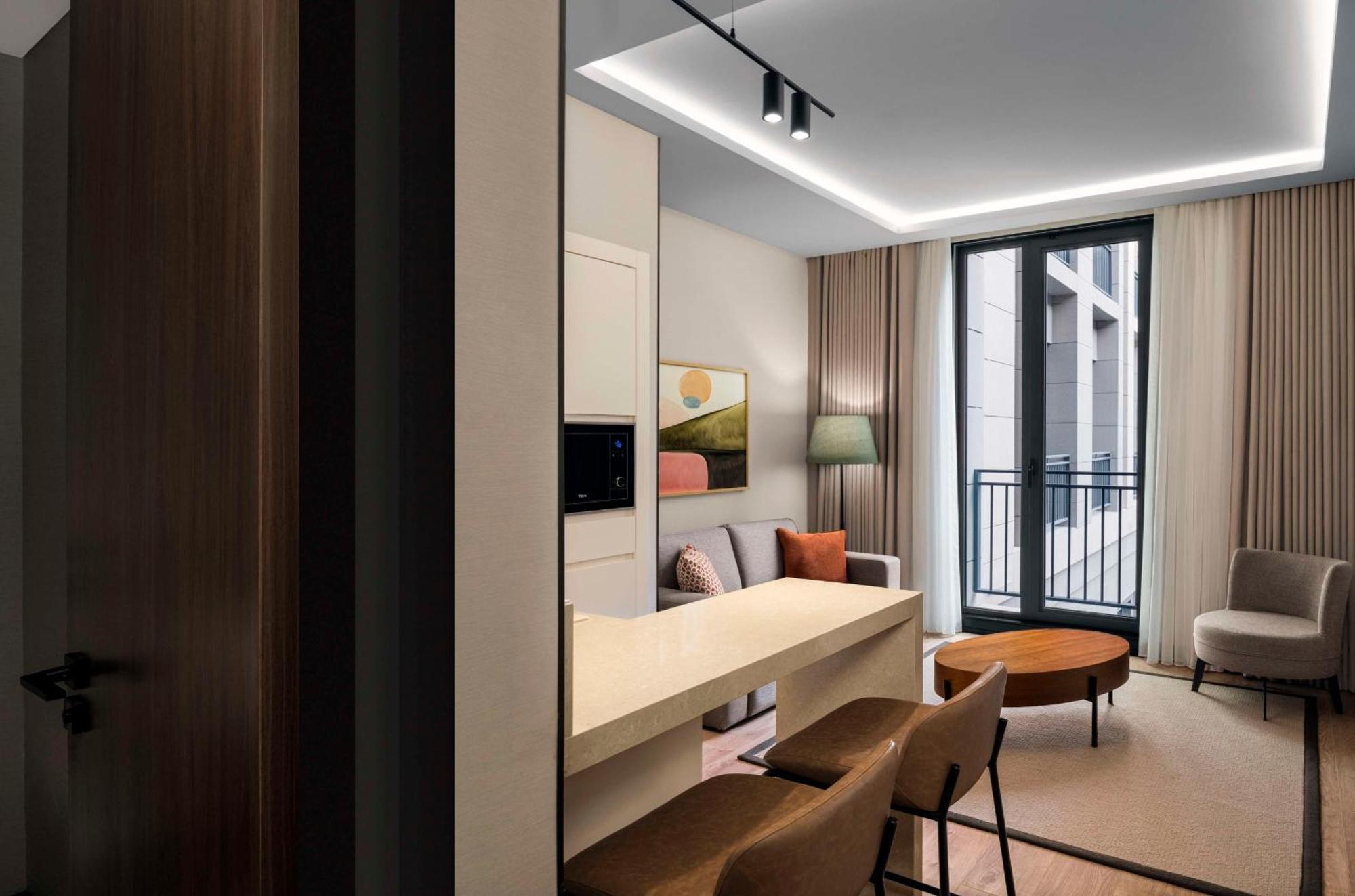 Altunizade Suites Istanbul, Curio Collection By Hilton Exteriér fotografie