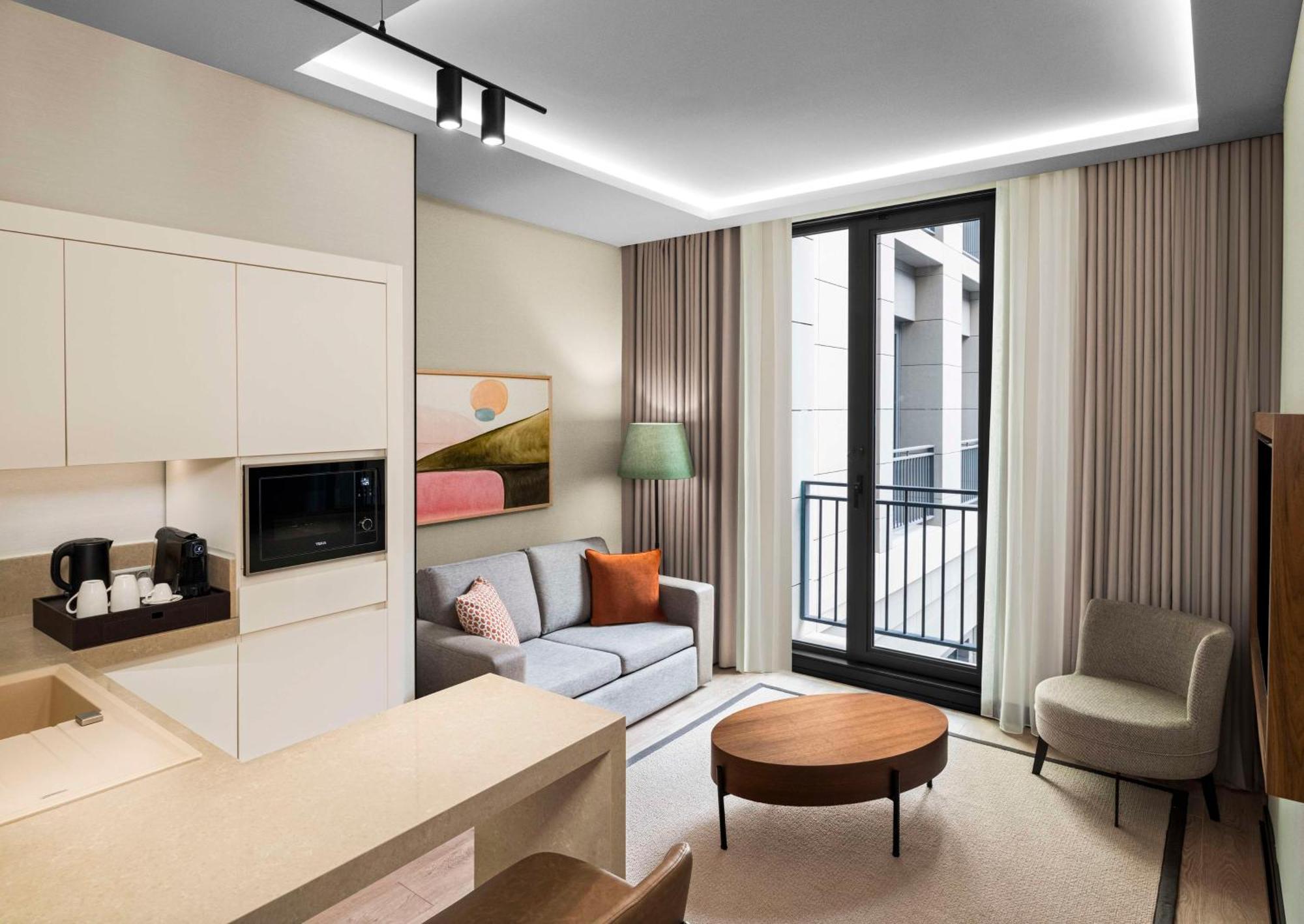 Altunizade Suites Istanbul, Curio Collection By Hilton Exteriér fotografie